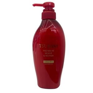 TSUBAKI Premium Moist and Repair Shampoo 450ml Made in Japan Shiseido Red Pump